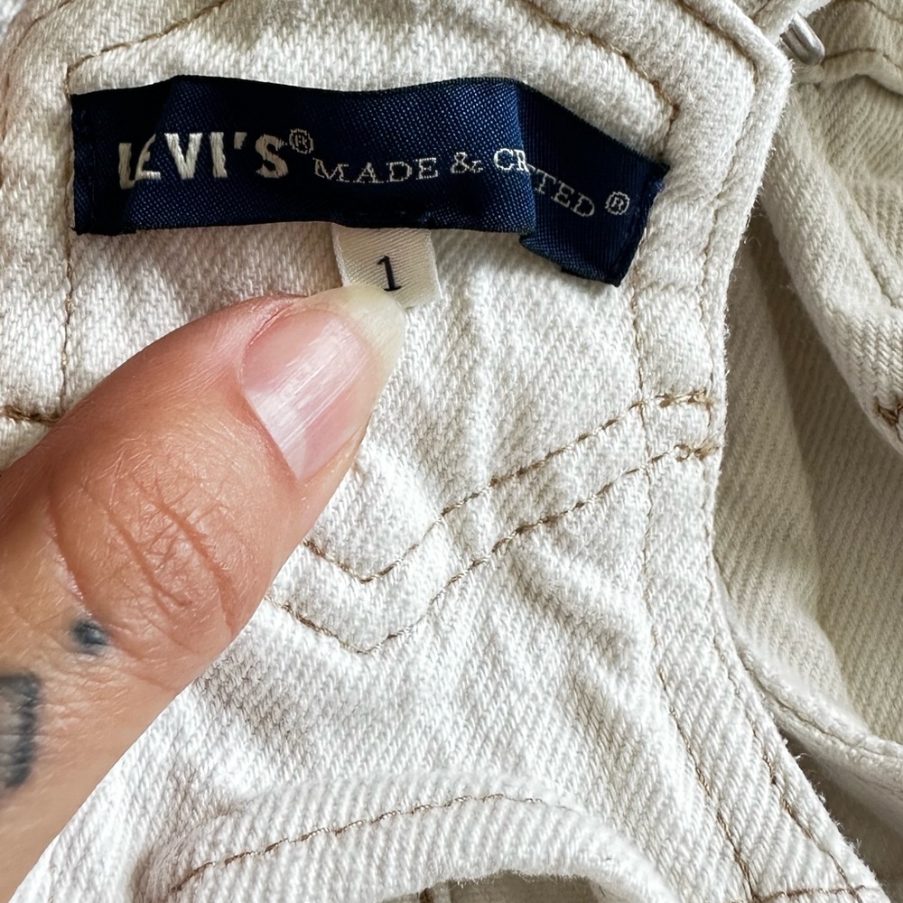 LEVI'S® MADE & CRAFTED® Utility Overalls - Picture 15 of 15